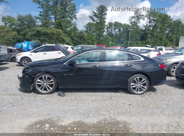 1G1ZD5ST8PF184720 2023 CHEVROLET MALIBU Black Widok wnętrza z tyłu