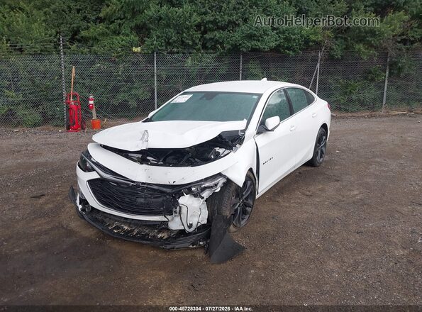 1G1ZD5ST8PF186774 2023 CHEVROLET MALIBU Белый Вид спереди