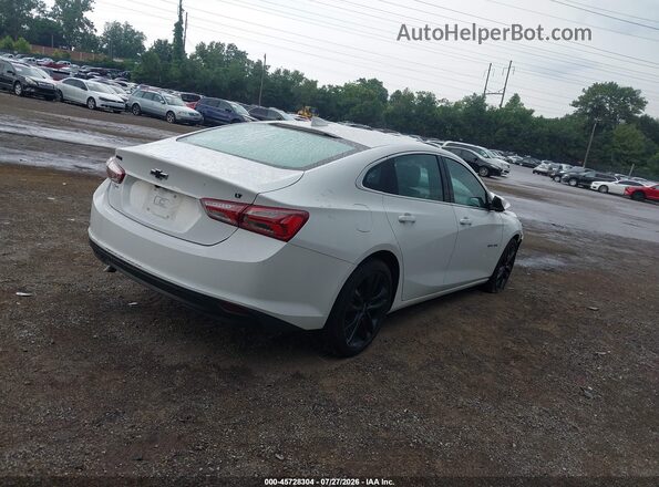 1G1ZD5ST8PF186774 2023 CHEVROLET MALIBU Белый Задняя правая четверть