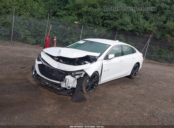 1G1ZD5ST8PF186774 2023 CHEVROLET MALIBU Белый Передняя левая четверть