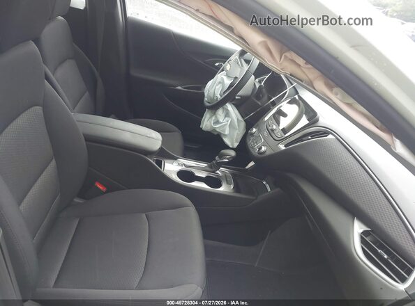 1G1ZD5ST8PF186774 2023 CHEVROLET MALIBU Белый Вид салона спереди