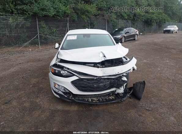 1G1ZD5ST8PF186774 2023 CHEVROLET MALIBU Белый Вид задней части салона
