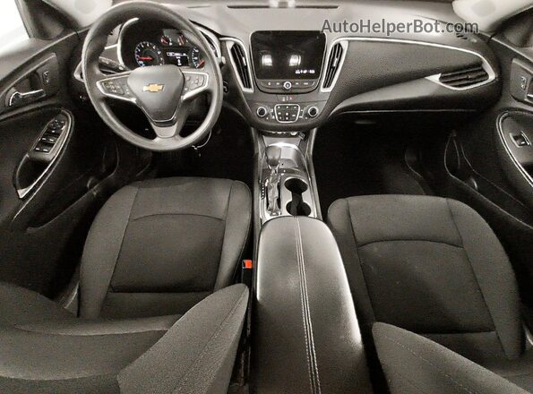 1G1ZD5ST8PF225881 2023 CHEVROLET MALIBU Gray Вид панелі приладів