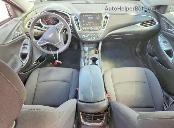 1G1ZD5ST8PF232586 2023 CHEVROLET MALIBU Silver Вид панелі приладів