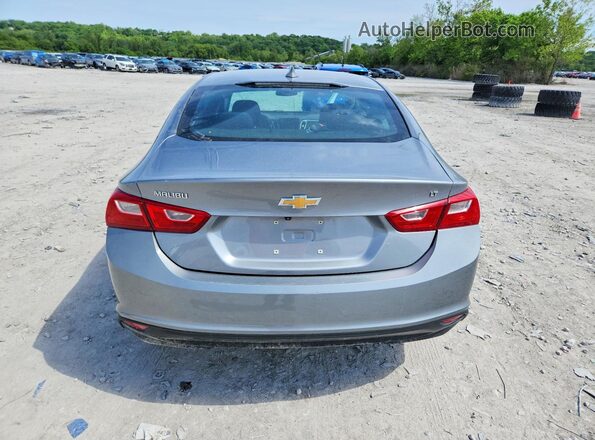 1G1ZD5ST8PF232586 2023 CHEVROLET MALIBU Silver Вид ззаду