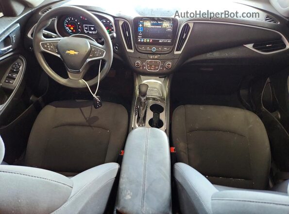 1G1ZD5ST8PF236184 2023 CHEVROLET MALIBU Brown Առջևի վահանակի տեսք