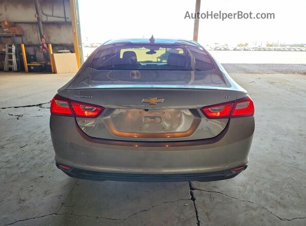 1G1ZD5ST8PF236184 2023 CHEVROLET MALIBU Brown Հետևի տեսք