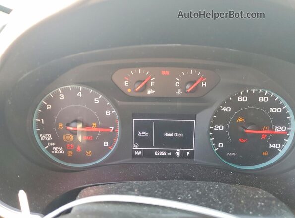 1G1ZD5ST8RF115416 2024 CHEVROLET MALIBU White Instrument cluster view