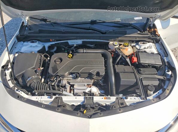 1G1ZD5ST8RF115416 2024 CHEVROLET MALIBU White Rear interior view