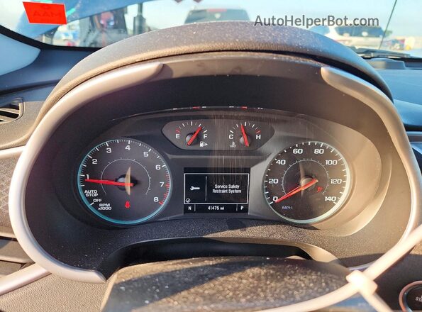 1G1ZD5ST8RF157360 2024 CHEVROLET MALIBU Teal Սարքավորումների վահանակի տեսք