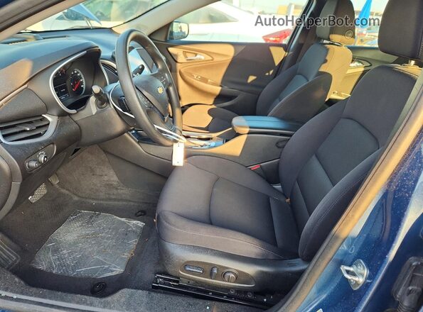 1G1ZD5ST8RF157360 2024 CHEVROLET MALIBU Teal Սալոնի դիմացի տեսք
