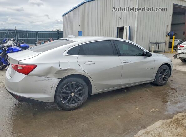 1G1ZD5ST9JF149336 2018 CHEVROLET MALIBU Silver Задня права чверть