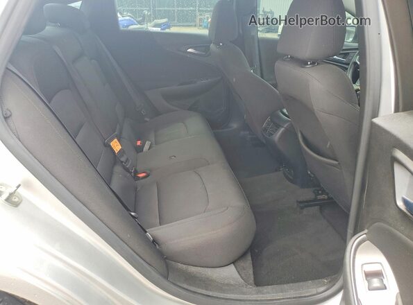 1G1ZD5ST9JF149336 2018 CHEVROLET MALIBU Silver Вид задніх сидінь