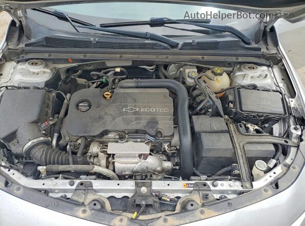 1G1ZD5ST9JF149336 2018 CHEVROLET MALIBU Silver Вид задньої частини салону