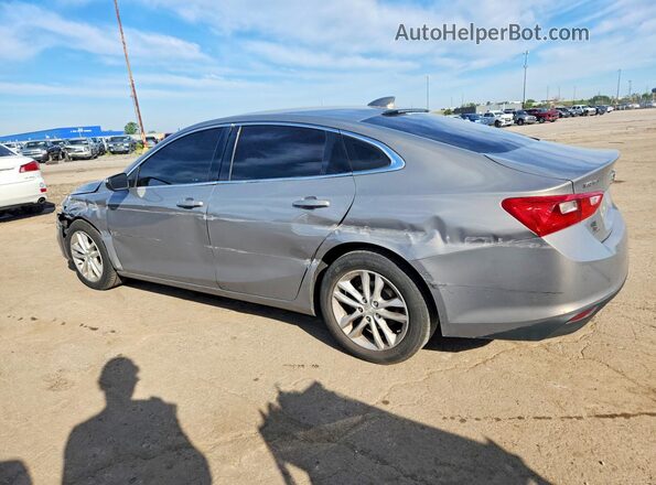 1G1ZD5ST9JF182255 2018 CHEVROLET MALIBU Gray Tył lewy