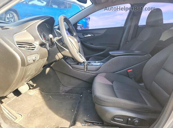 1G1ZD5ST9JF182255 2018 CHEVROLET MALIBU Gray Widok wnętrza z przodu