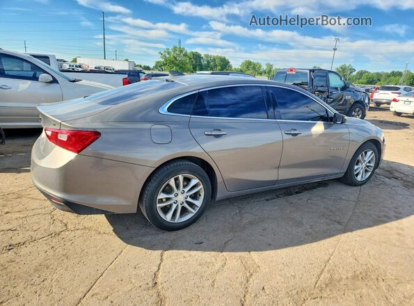 1G1ZD5ST9JF182255 2018 CHEVROLET MALIBU Gray Tył prawy