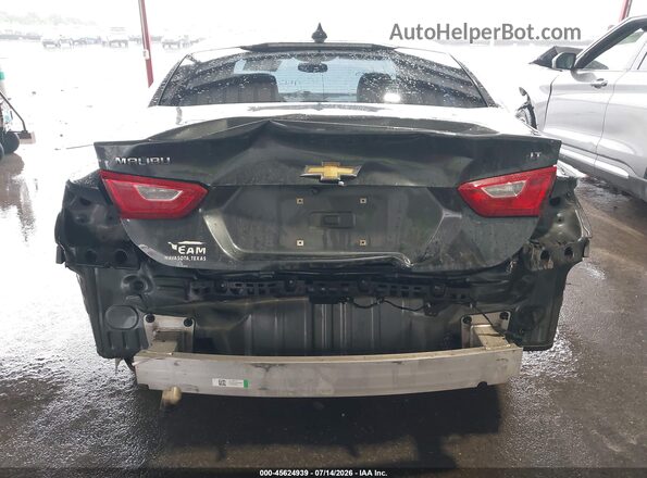 1G1ZD5ST9JF199895 2018 CHEVROLET MALIBU Gray წინა ხედი