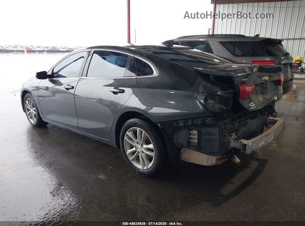 1G1ZD5ST9JF199895 2018 CHEVROLET MALIBU Gray უკანა მარცხენა