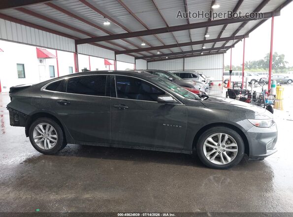 1G1ZD5ST9JF199895 2018 CHEVROLET MALIBU Gray სალონის 360-გრადუსიანი ხედი