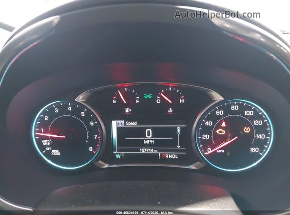 1G1ZD5ST9JF199895 2018 CHEVROLET MALIBU Gray უკანა სავარძლების ხედი