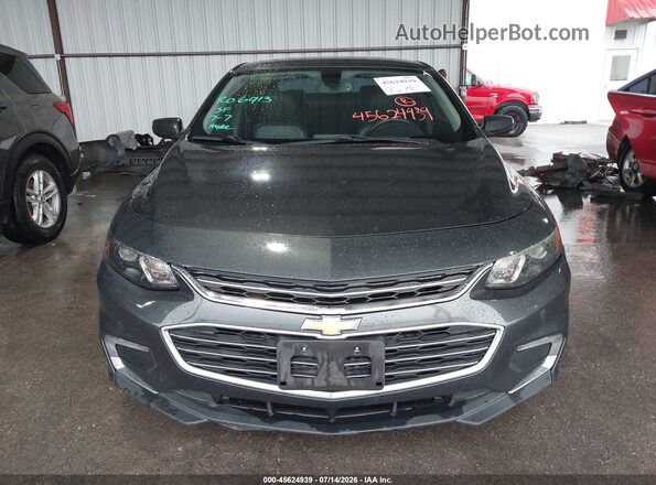 1G1ZD5ST9JF199895 2018 CHEVROLET MALIBU Gray უკანა სალონის ხედი