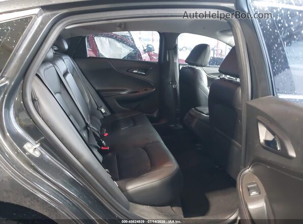 1G1ZD5ST9JF199895 2018 CHEVROLET MALIBU Gray VIN კოდის სტიკერის ხედი
