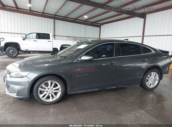 1G1ZD5ST9JF199895 2018 CHEVROLET MALIBU Gray 