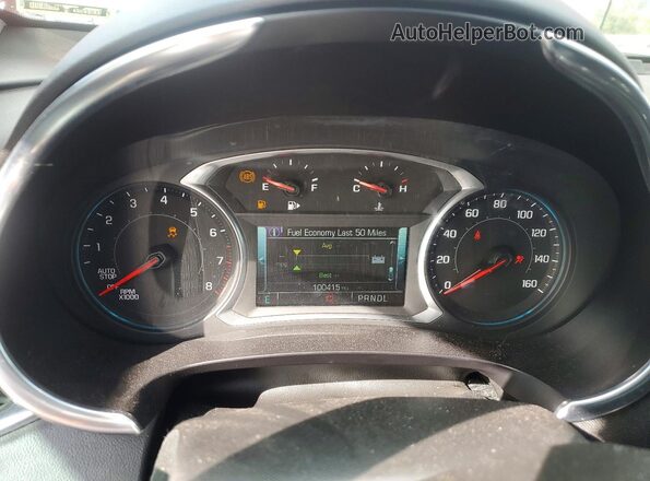 1G1ZD5ST9JF202911 2018 CHEVROLET MALIBU Red Widok zestawu wskaźników