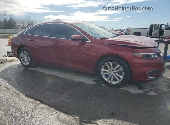 1G1ZD5ST9JF202911 2018 CHEVROLET MALIBU Red Przód prawy