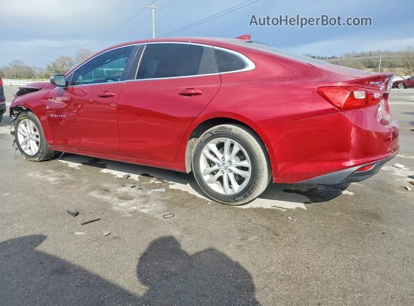 1G1ZD5ST9JF202911 2018 CHEVROLET MALIBU Red Tył lewy