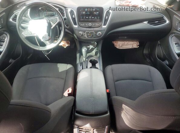 1G1ZD5ST9JF202911 2018 CHEVROLET MALIBU Red Widok deski rozdzielczej
