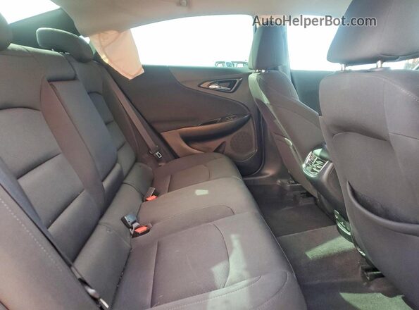 1G1ZD5ST9JF202911 2018 CHEVROLET MALIBU Red Widok tylnych siedzeń