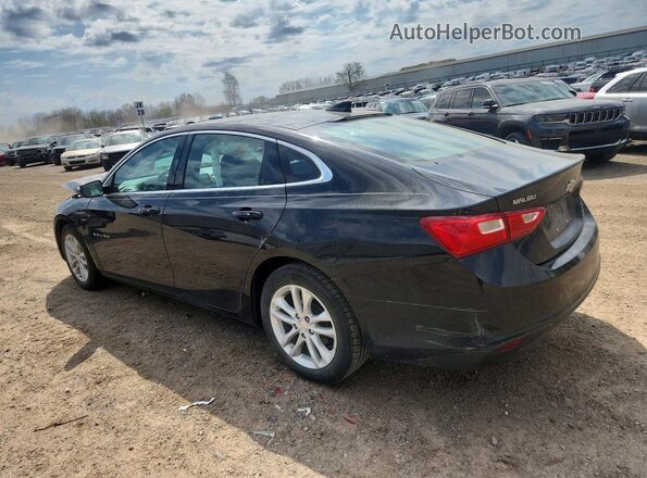 1G1ZD5ST9JF207865 2018 CHEVROLET MALIBU Black Rear left