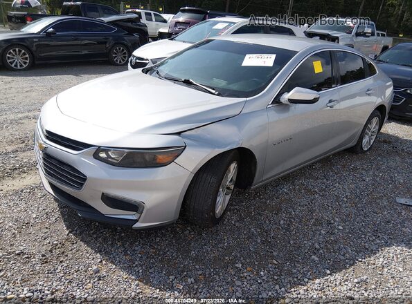 1G1ZD5ST9JF220874 2018 CHEVROLET MALIBU Gray Przód lewy