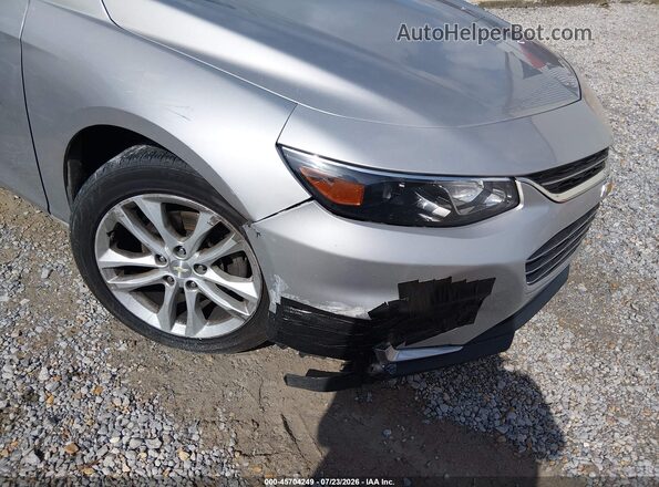 1G1ZD5ST9JF220874 2018 CHEVROLET MALIBU Gray Widok z przodu