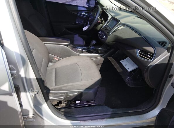 1G1ZD5ST9JF220874 2018 CHEVROLET MALIBU Gray Widok wnętrza z przodu