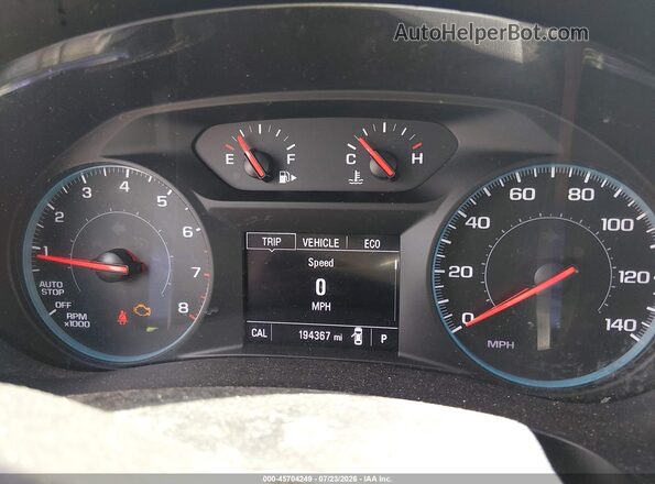 1G1ZD5ST9JF220874 2018 CHEVROLET MALIBU Gray Widok tylnych siedzeń