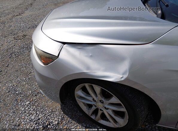 1G1ZD5ST9JF220874 2018 CHEVROLET MALIBU Gray Widok wnętrza 360 stopni