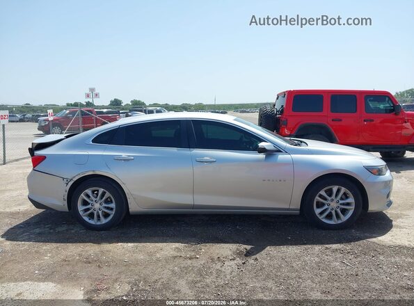 1G1ZD5ST9JF231292 2018 CHEVROLET MALIBU Серебряный Вид задней части салона
