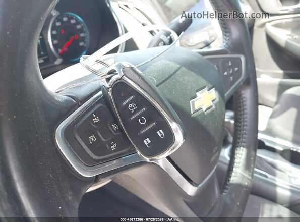 1G1ZD5ST9JF231292 2018 CHEVROLET MALIBU Серебряный Вид панели приборов