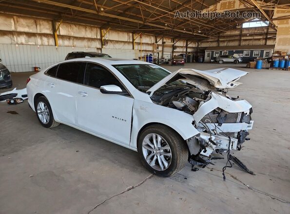 1G1ZD5ST9JF232118 2018 CHEVROLET MALIBU White Delantero derecho
