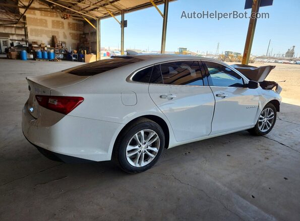 1G1ZD5ST9JF232118 2018 CHEVROLET MALIBU White Trasero derecho