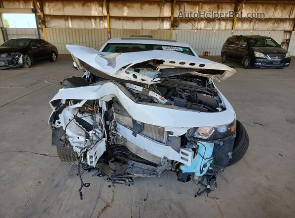 1G1ZD5ST9JF232118 2018 CHEVROLET MALIBU White Vista frontal