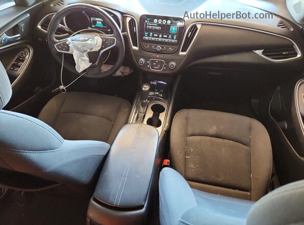 1G1ZD5ST9JF232118 2018 CHEVROLET MALIBU White Vista del salpicadero