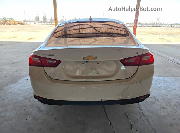 1G1ZD5ST9JF232118 2018 CHEVROLET MALIBU White Vista trasera