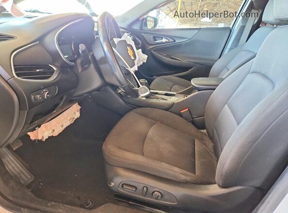1G1ZD5ST9JF232118 2018 CHEVROLET MALIBU White Vista interior delantera