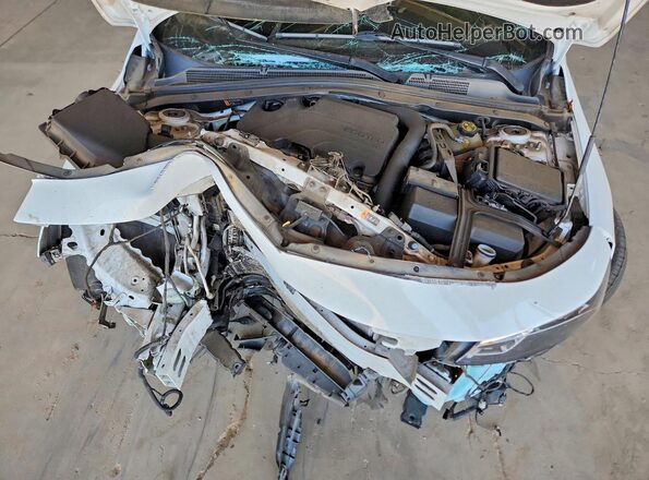 1G1ZD5ST9JF232118 2018 CHEVROLET MALIBU White Vista interior trasera