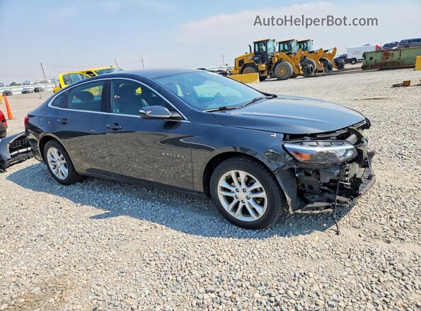 1G1ZD5ST9JF251672 2018 CHEVROLET MALIBU Charcoal Przód prawy