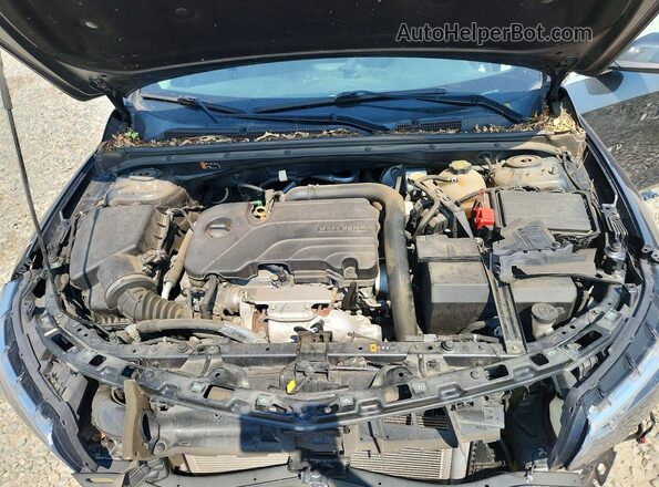 1G1ZD5ST9JF251672 2018 CHEVROLET MALIBU Charcoal Widok wnętrza z tyłu